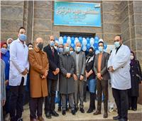 افتتاح الدورة التدريبية للحروق والتجميل بمستشفى ههيا بـ«الشرقية»| صور