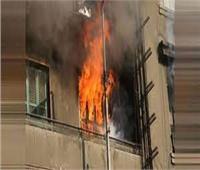 انتداب المعمل الجنائي لفحص حريق شقة سكنية ببنها