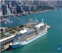 هونج كونج تجبر 3700 شخص على متن سفينة سياحية للخضوع لاختبارات كورونا