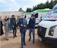 انطلاق قافلة طبية مجانية لقرية «سعود» بالشرقية