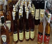 ضبط 3000 زجاجة كحول مختلفة الأنواع بكوم أمبو
