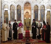 «الأرثوذكسية»: المشاركة الشعبية بنسبة 25% بقداس عيد الميلاد هذا العام