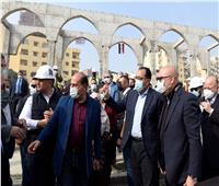 رئيس الوزراء يتابع موقف تطوير منطقة سور مجرى العيون