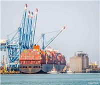 حركة الصادرات والواردات والبضائع والحاويات اليوم بميناء دمياط البحري