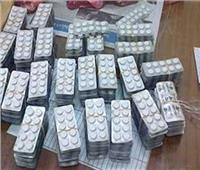 سقوط تاجر الأقراص المخدرة في قبضة مباحث الهرم 
