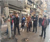 رفع كفاءة خدمات النظافة والإنارة بشوارع وميادين غرب القاهرة