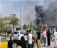إصابة امرأة وطفلين جراء تفجير استهدف رتلا للدعم اللوجستي في بغداد