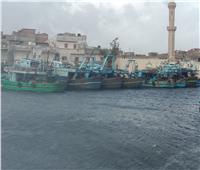 لسوء الأحوال الجوية.. «كفر الشيخ» توقف الصيد في البحر المتوسط 