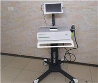 تشغيل جهاز الموجات التصادمية بمستشفى أسيوط العام