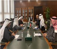 المدير العام للإيسيسكو يلتقي الأمين العام للمجلس الوطني الكويتي للثقافة والفنون والآداب
