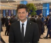 الفنان الإيطالى توماس جرازيوسو: أتمنى المشاركة بمنتدى شباب العالم
