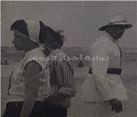 عسكري الشاطئ.. ممنوع ارتداء النساء المايوه «البكيني»