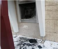 ضبط شاب أشعل النيران في ماكينة صراف آلي بسور مدرسة بالغربية 