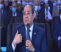 الرئيس السيسي:«كنت مراهن على الشعب والمرأة المصرية في تحمل الإصلاح الاقتصادي»