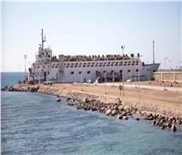23 سفينة إجمالى الحركة الملاحية بموانئ بورسعيد اليوم 