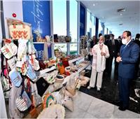 الرئيس السيسي يثني على منتجات ديارنا للحرف اليدوية والتراثية 