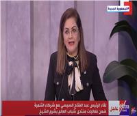 تعدى 6 تريليونات جنيه.. وزيرة التخطيط: حجم الإنجاز والعمل في مصر غير مسبوق