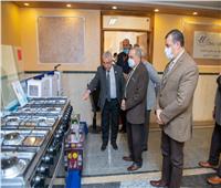وزير الدولة للإنتاج الحربي يتفقد «حلوان للأجهزة المعدنية»    