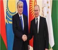 الرئيس الروسي يبحث مع نظيره الكازاخستاني انسحاب قوات حفظ السلام