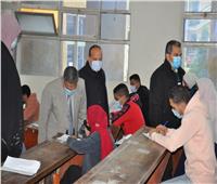 16124 طالبا يؤدون امتحانات الفصل الدراسي الأول بجامعة كفرالشيخ اليوم 