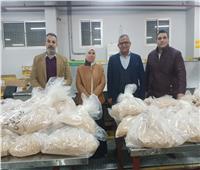 ضبط محاولة تهريب كمية من أقراص الكيبتاجون بمطار القاهرة