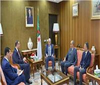 رئيس مجلس الشعب الجزائري: نسعى للرقي بالعلاقات الاقتصادية والاستثمارية مع مصر