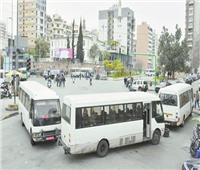 إضراب النقل يشل لبنان.. ويغلق البنوك والمدارس
