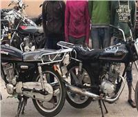 حبس تشكيل عصابي لسرقة الدراجات النارية بالقاهرة