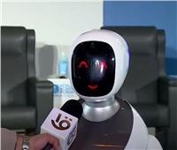 «زومبا وإيمي».. روبوتات التأمين الطبي في منتدى شباب العالم 