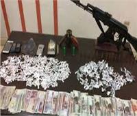 القبض على عنصرين إجراميين بـ«هيروين وسلاح ناري» بكفر الشيخ
