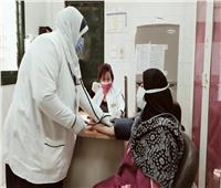 صحة المنيا تقدم الخدمات الطبية والعلاجية لـ1842 مواطن  