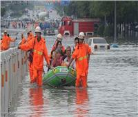 مصرع 9 أشخاص غمرتهم مياه الفيضانات بالصين