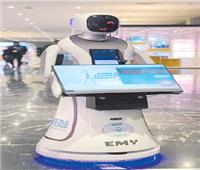 روبوتات منتدى شباب العالم.. طفرة جديدة في تكنولوجيا مكافحة كورونا
