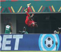 أمم أفريقيا2021| جابادينهو مهانجو يفوز بجائزة رجل مباراة مالاوي وزيمبابوي