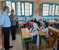 إجراءات احترازية مشددة خلال امتحانات الفصل الدراسي الأول ببني سويف 