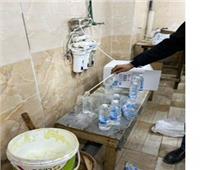 «بيملاها من الحنفية».. ضبط مدير مصنع مياه معدنية مجهولة بالمرج