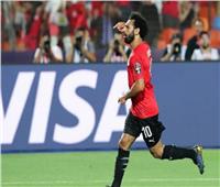 محمد صلاح أول لاعب في تاريخ منتخب مصر يسجل في 3 نسخ متتالية بكأس أمم إفريقيا