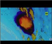 لحظة ثوران بركان «هونغا تونغا» وتسبب في تسونامي جديد