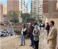 نائب محافظ القاهرة تتفقد الأحياء الجنوبية لمتابعة مستوى خدمات المواطنين