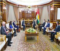 «كردستان» وسفير بريطانيا في العراق يناقشان الاستثمار المتبادل بين البلدين