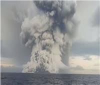 نيوزيلندا تعلن تلوث إمدادات المياه النظيفة بغبار بركان تونجا