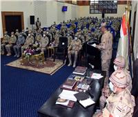 وزير الدفاع يشهد المرحلة الرئيسية لمشروع مراكز القيادة التعبوي  «جالوت – 9»