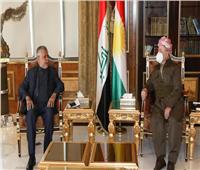 بارزاني والعامري يناقشان تشكيل الحكومة العراقية الجديدة