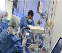 «الرعاية الصحية» تنشر قصة نجاح إنقاذ حياة طفل بحضَّانة مستشفى ببورسعيد