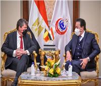 السفير البلجيكي: نتطلع للاستفادة من تجربة مصر في تنفيذ مبادرات «100 مليون صحة»