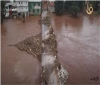 أعلى معدل أمطار منذ 32 عاما.. البرازيل تغرق في الفيضانات | فيديو