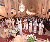 البابا تواضروس يصلي «الغطاس» بالإسكندرية