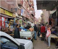 ضبط ومصادرة 53 شيشة وتحرير 29 محضر إشغالات خلال حملة بأسيوط