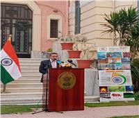سفير الهند: رغم تحديات كورونا العلاقات المصرية الهندية متواصلة