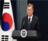 الرئيس الكوري الجنوبي يصل القاهرة